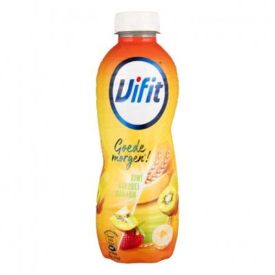 Vifit Goedemorgen kiwi-aardbei-banaan